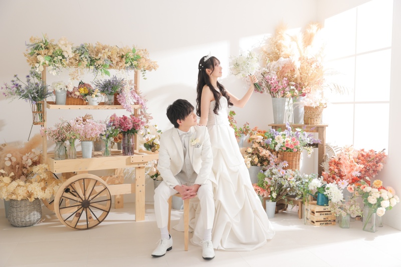 カラフル華やかに