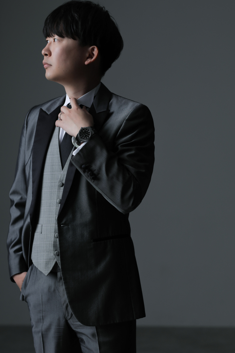 手元が引き立ちように