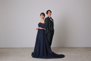 ネイビーコーデでカッコよく！