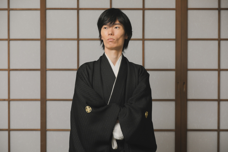 新郎様のソロカット