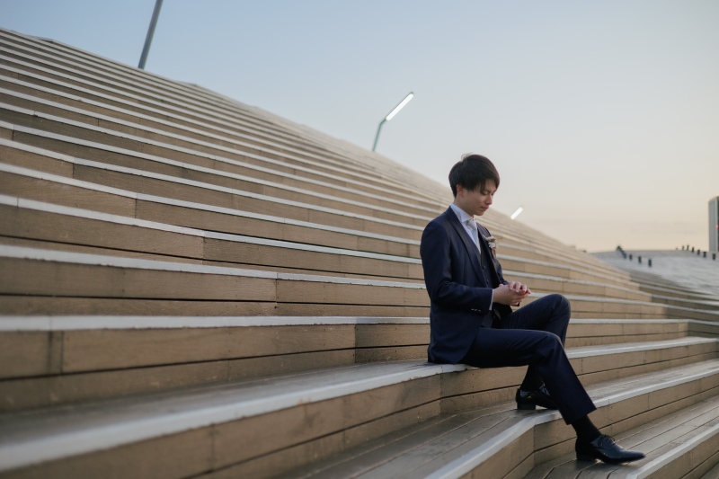 新郎様ソロカット