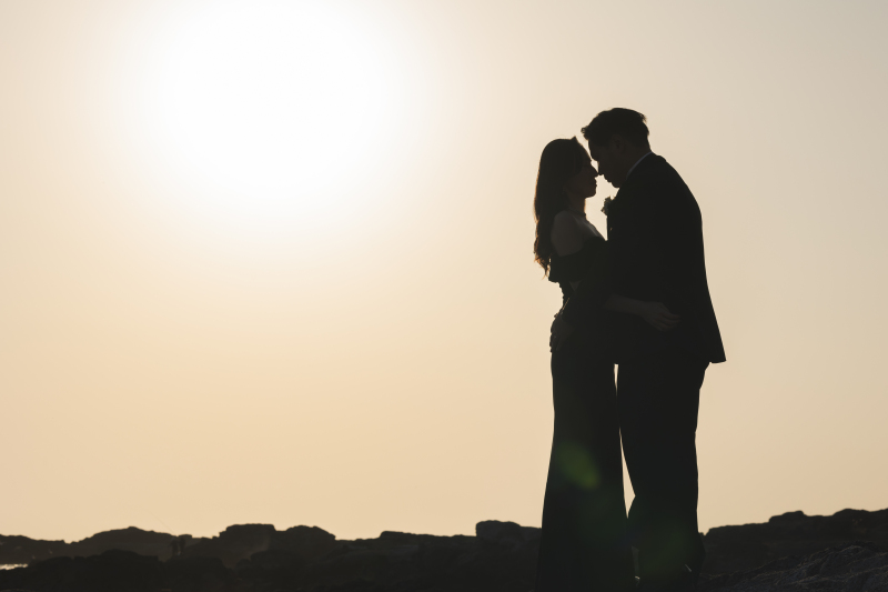 良い夕日が。。。★