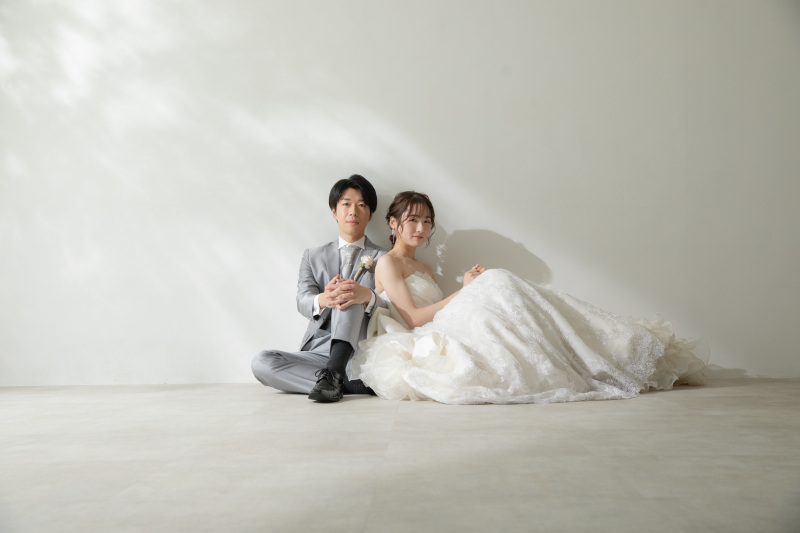 最後は座っておしゃれに！