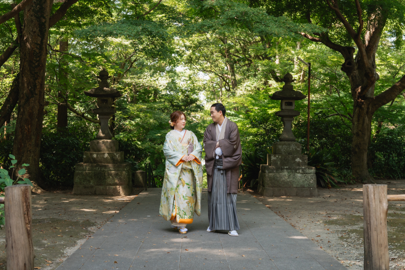 妙本寺での撮影!