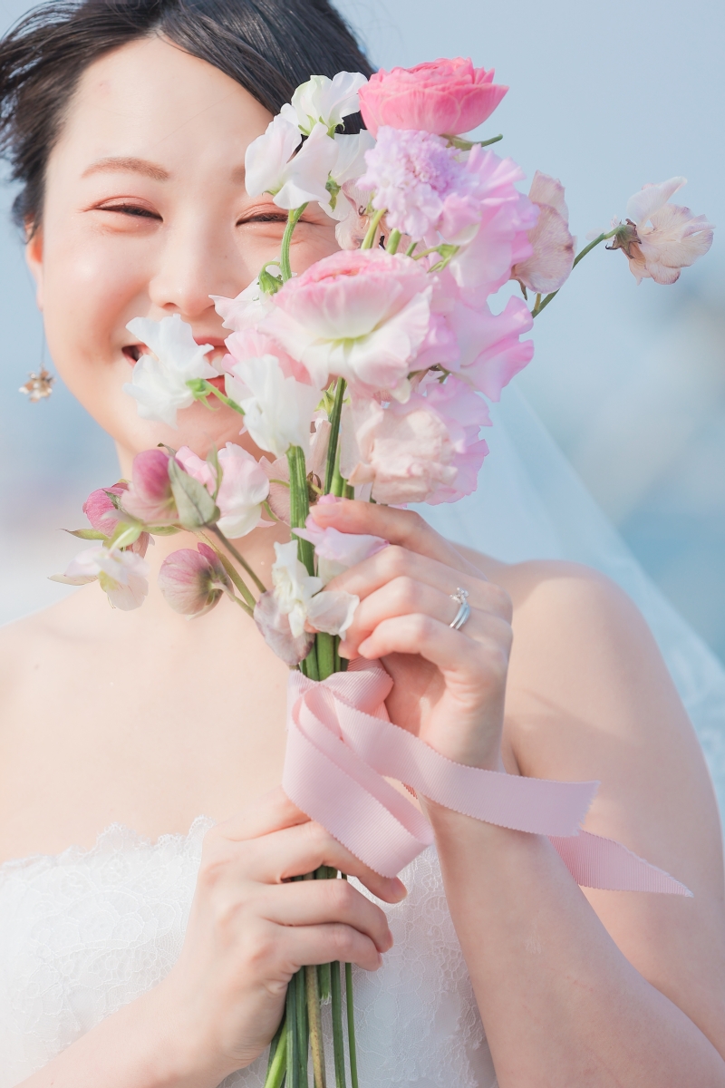 春色ブーケと一緒に!