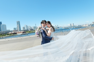 蒼の大さん橋photo by　谷澤明美