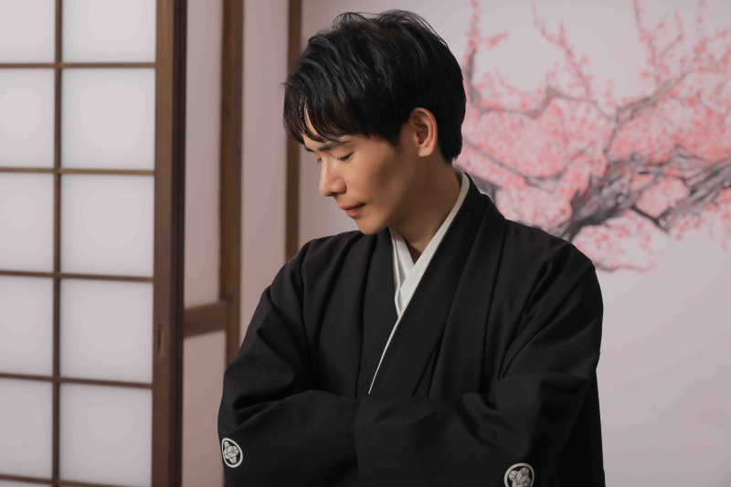 新郎様のソロカット