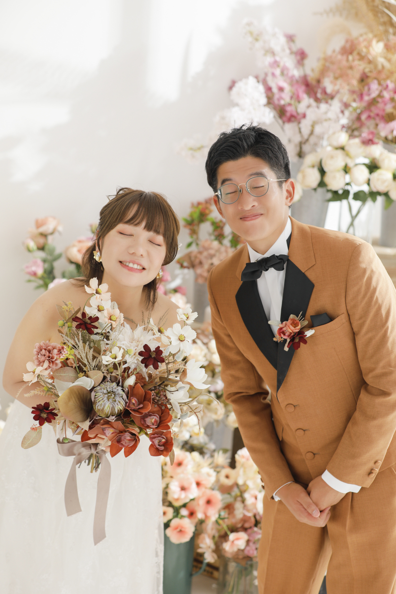 お地蔵さんポーズ??