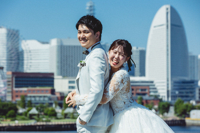 最後は後ろからギュッとこんな感じで♪