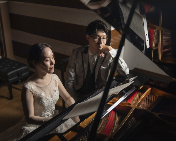 ジャケ写のように2