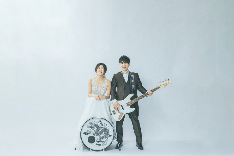 音楽好きなお二人と