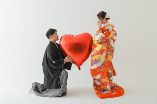 アイテムがたくさんの撮影！