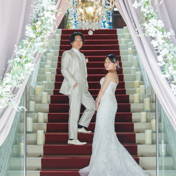 大人 気チャペルでの撮影！！！