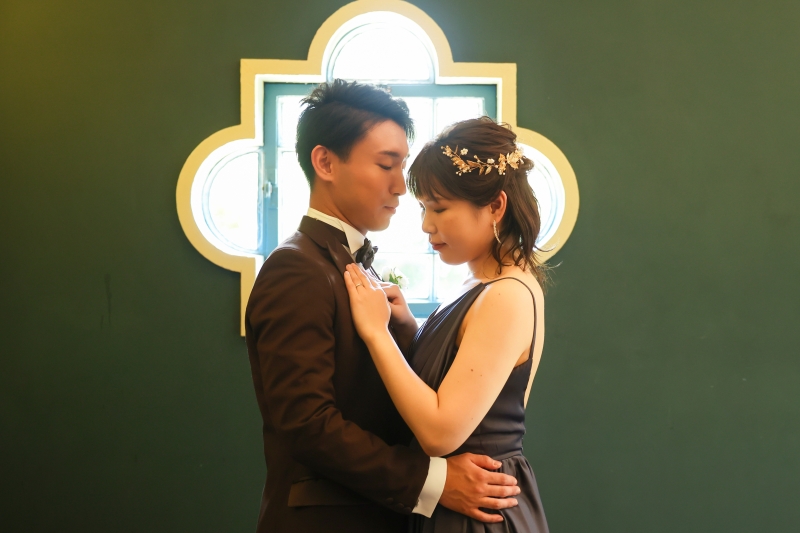 雰囲気のある背景と