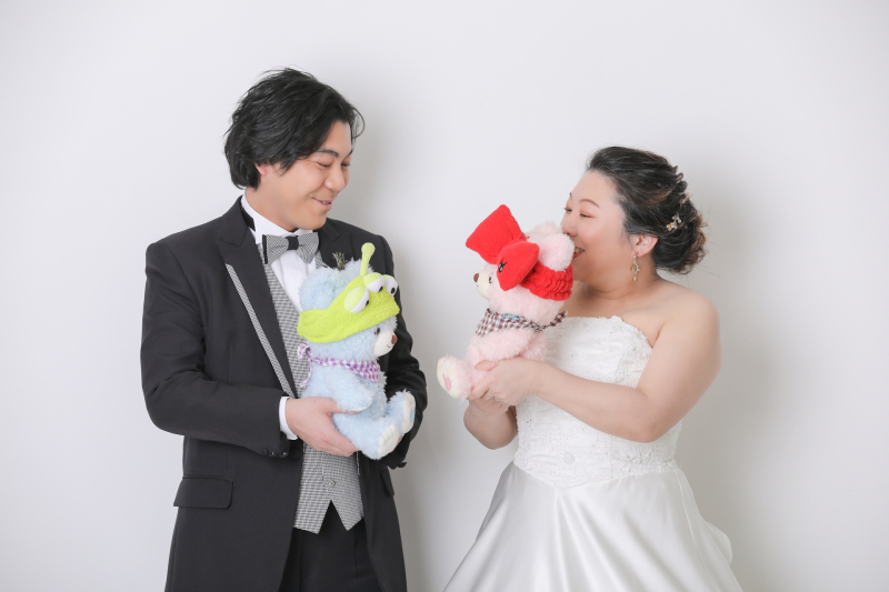 大切なぬいぐるみと♪