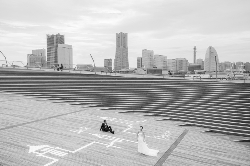 みなとみらい一望