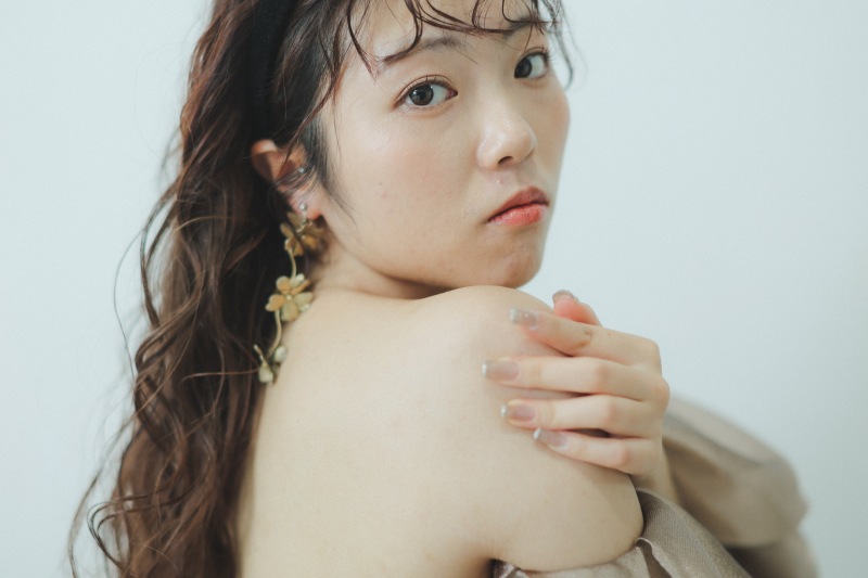 ポージングもこだわって