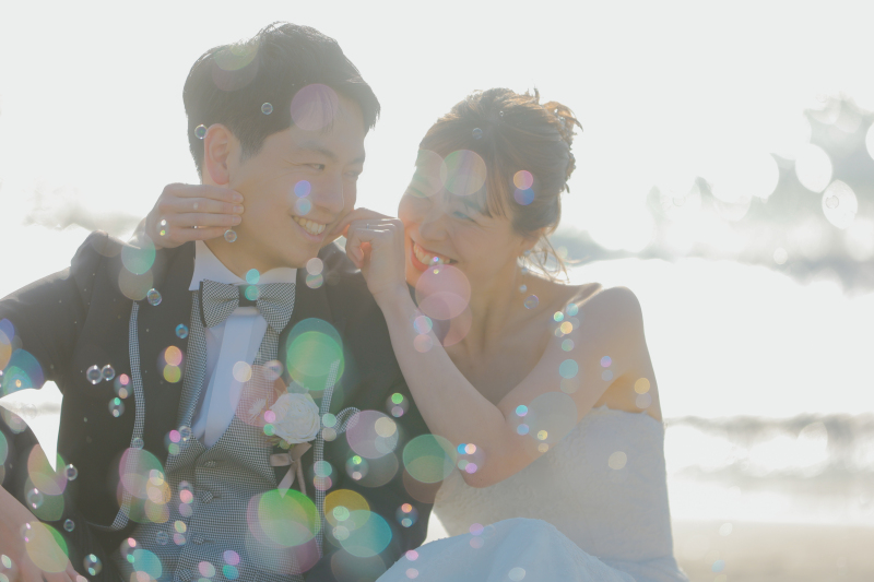 ふざけあってるカットも可愛い♡