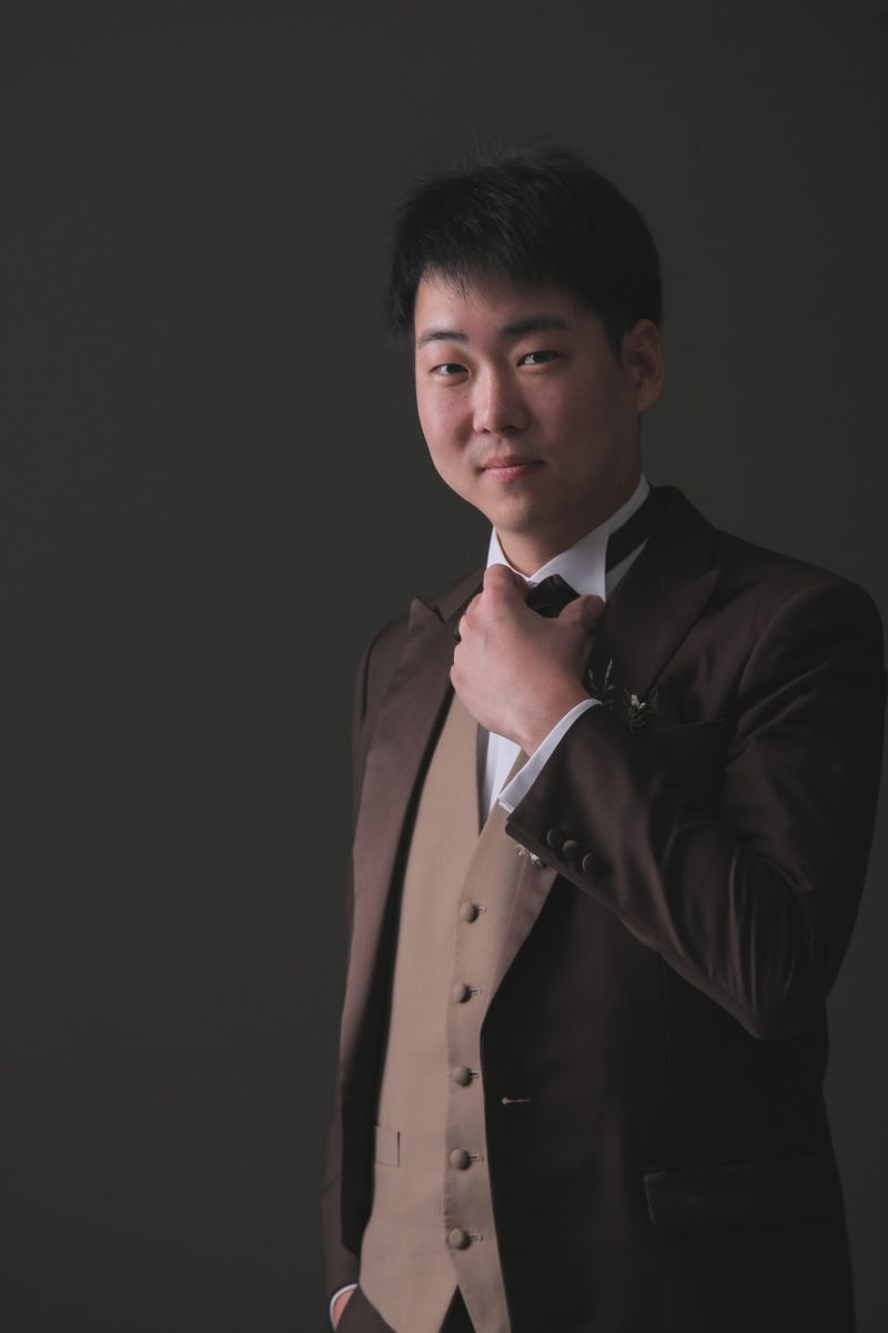 ご新郎様のお一人のお写真も