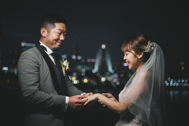 指先に誓う、永遠の愛