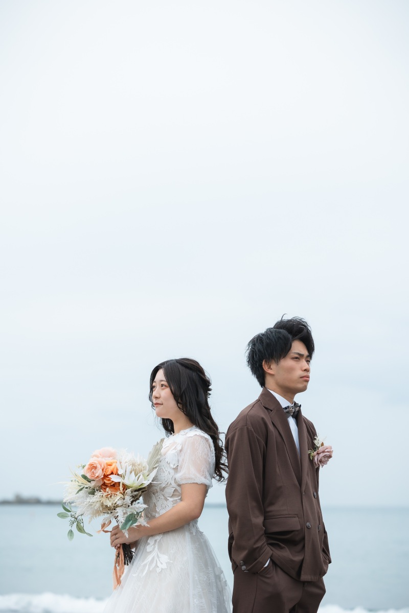 曇りはシックな雰囲気に最適!