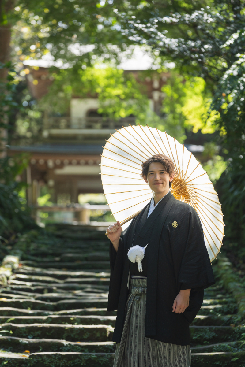 ご新郎様ソロカット