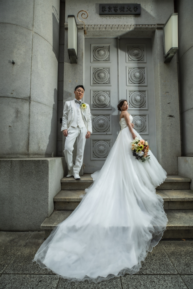 新郎様も一緒に