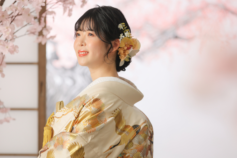 新婦様ソロカット