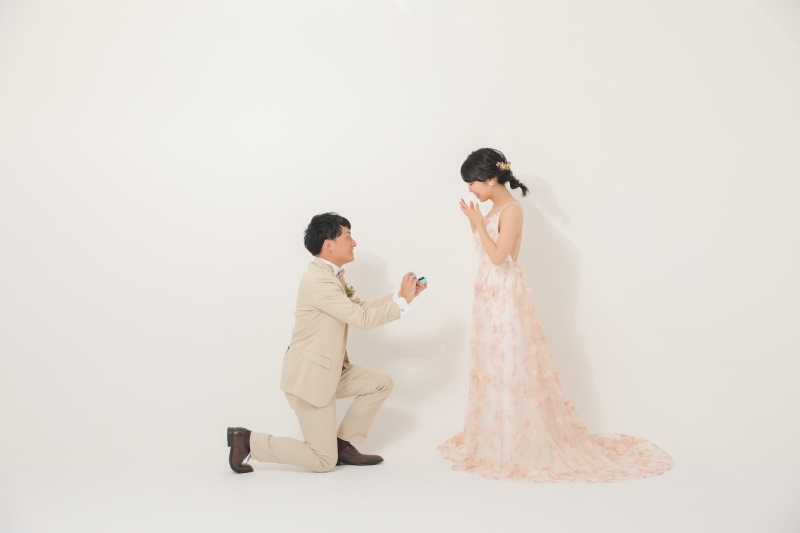 プロポーズカットで締め!