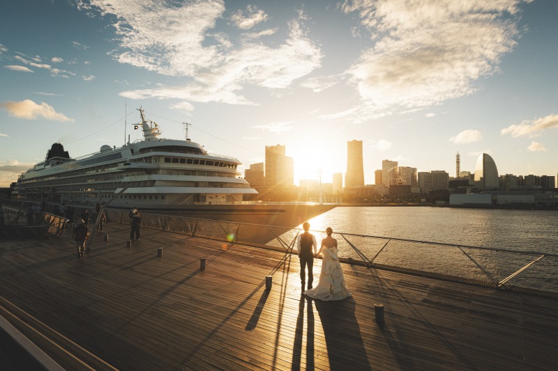 広い画のインパクト