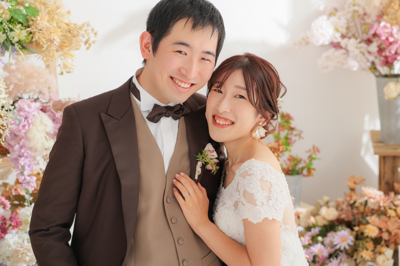 締めはぎゅっとくっついて