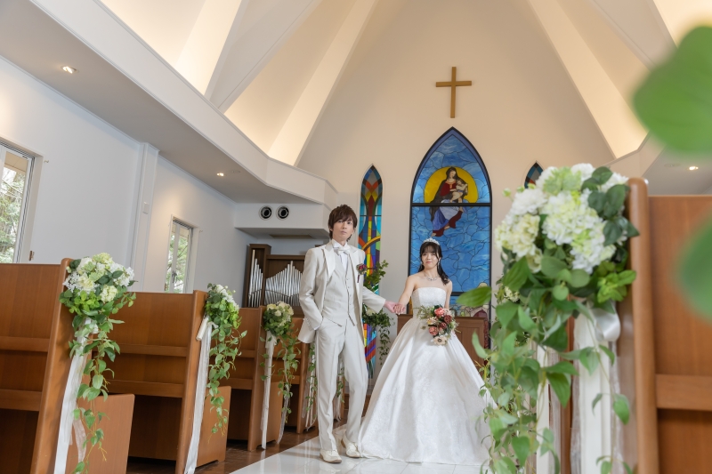 まずはチャペル