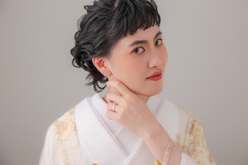 スタジオでの2着プラン