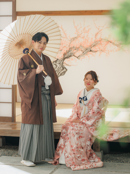 まずは伝統的な和装から