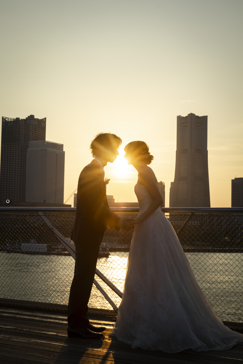 シルエットでも