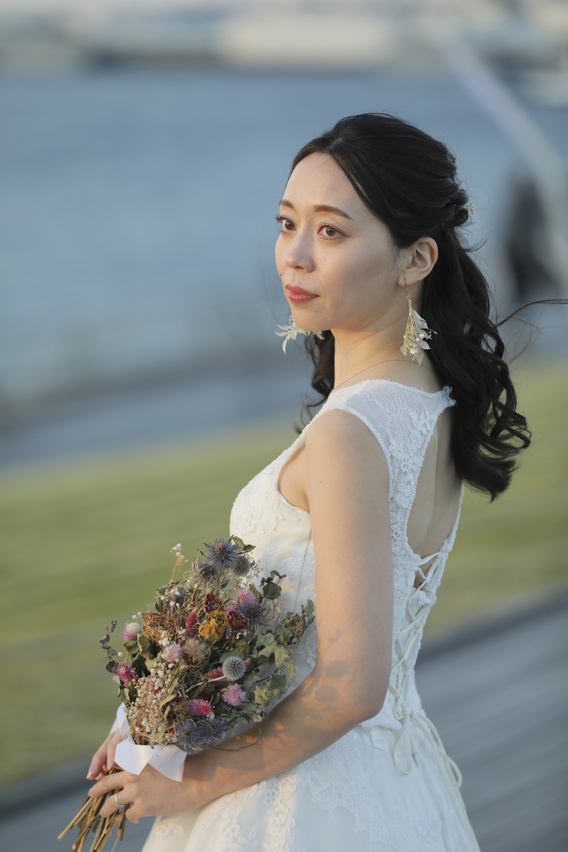 新婦様ソロショット