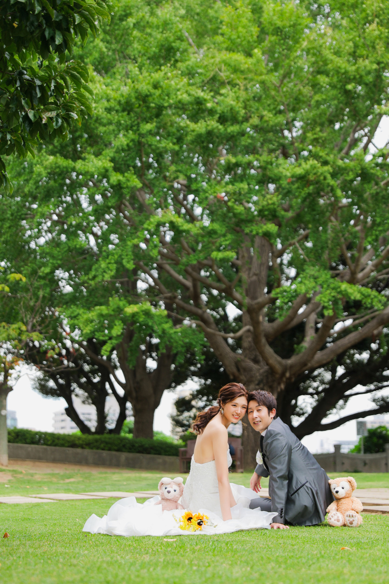 大きな木の下で