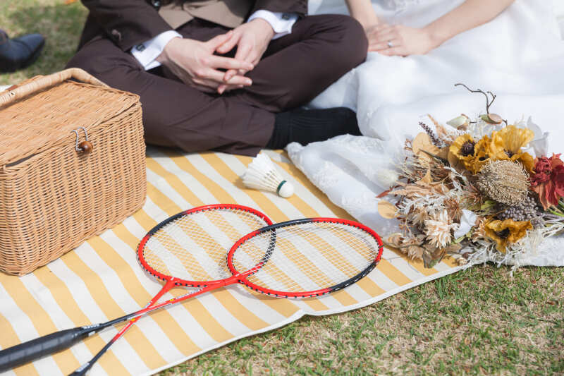 ピクニックデート気分