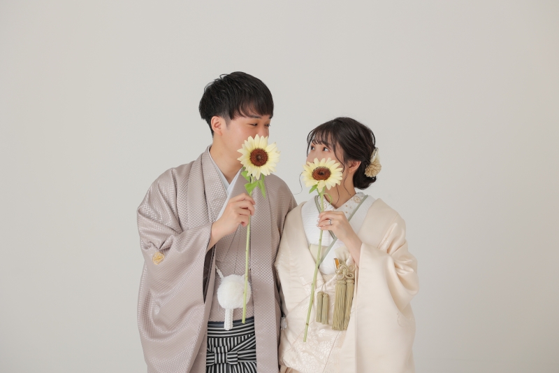 【シンプルに洗練されたスタジオで】*和装ハウススタジオ*