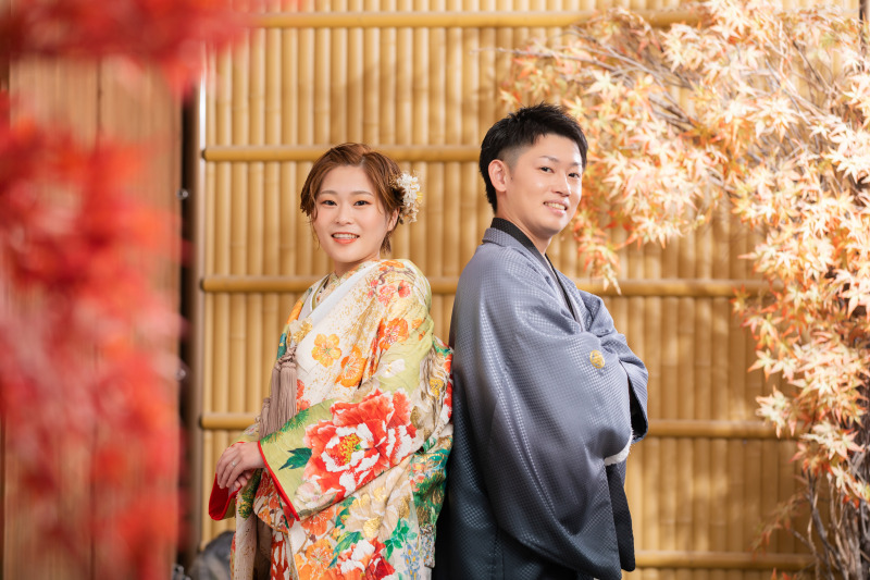 お二人でのお写真も