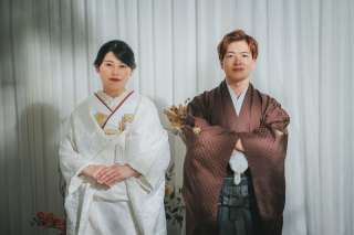 和装でハウススタジオ撮影