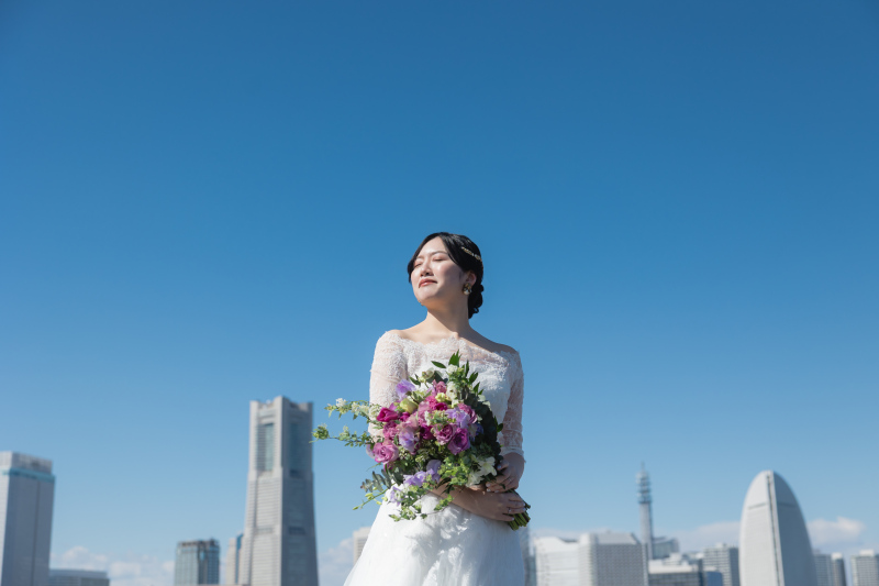 まるでCMのような青空