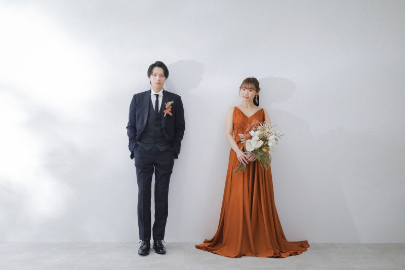 白壁に生えるスタイルング