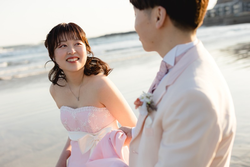 あえてポージングはなしで