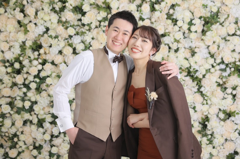 フラワーウォールに戻って