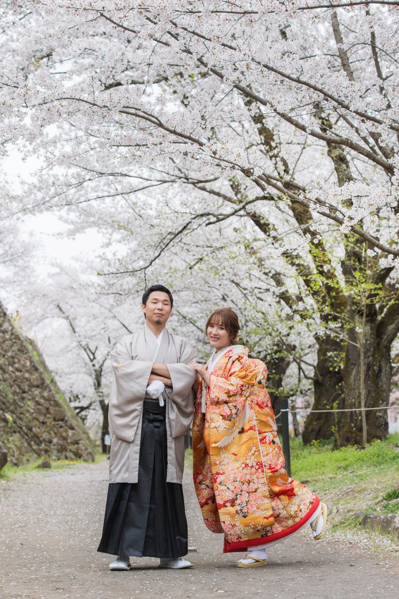 小諸懐古園（インバウンドのお客様）