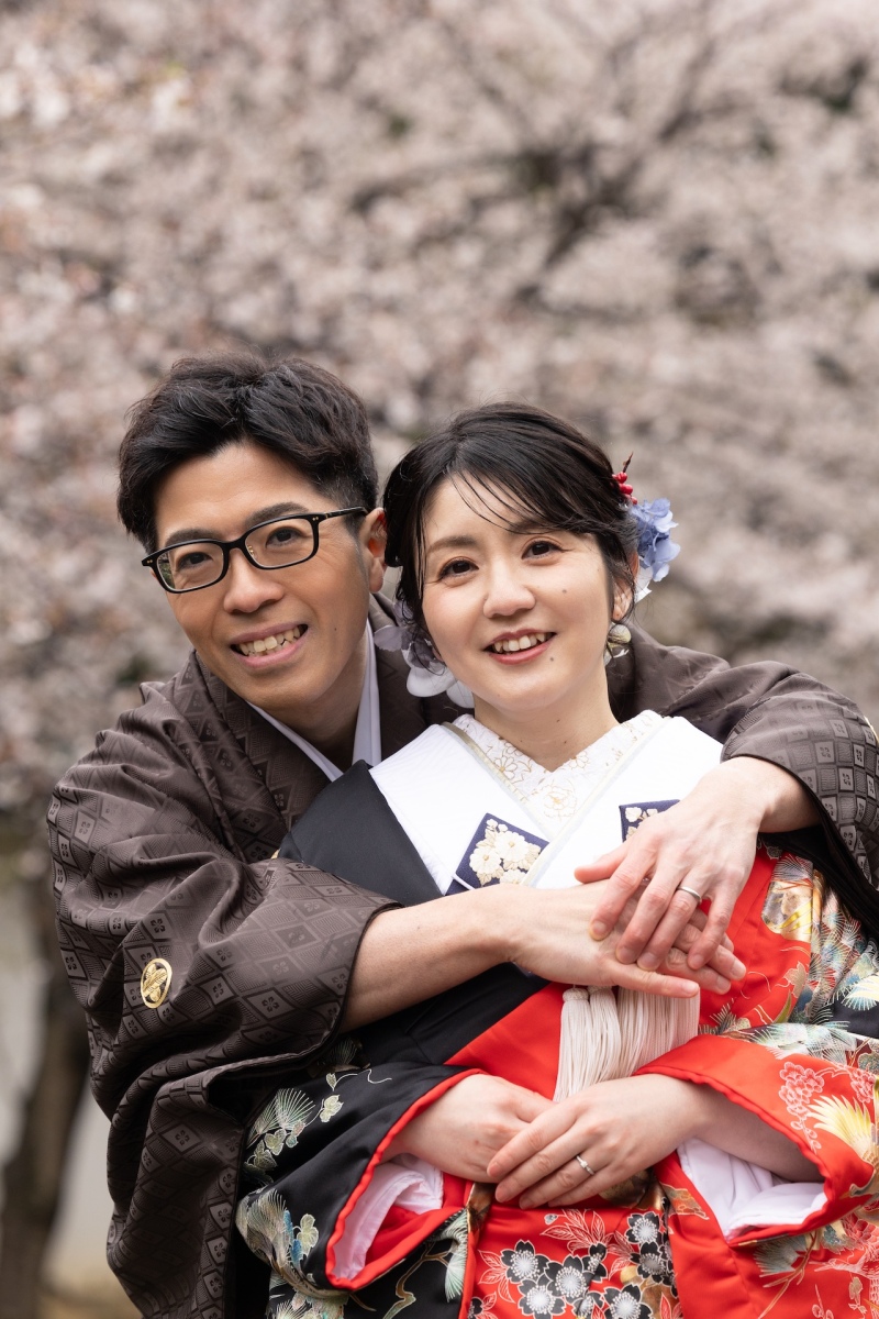 自由なポーズで！