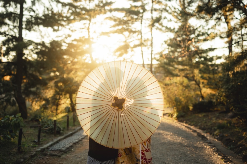 日が傾いてくると。。。