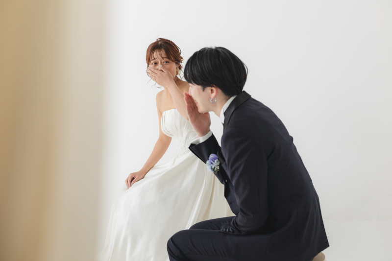 お二人のストーリーを聞いて　2