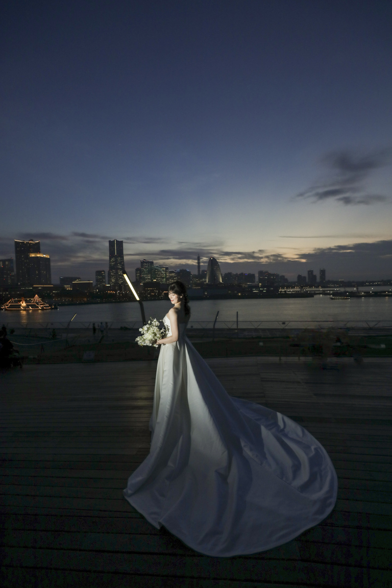 新婦様ソロカット